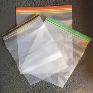 كيس بسحاب مزدوج للإغلاق